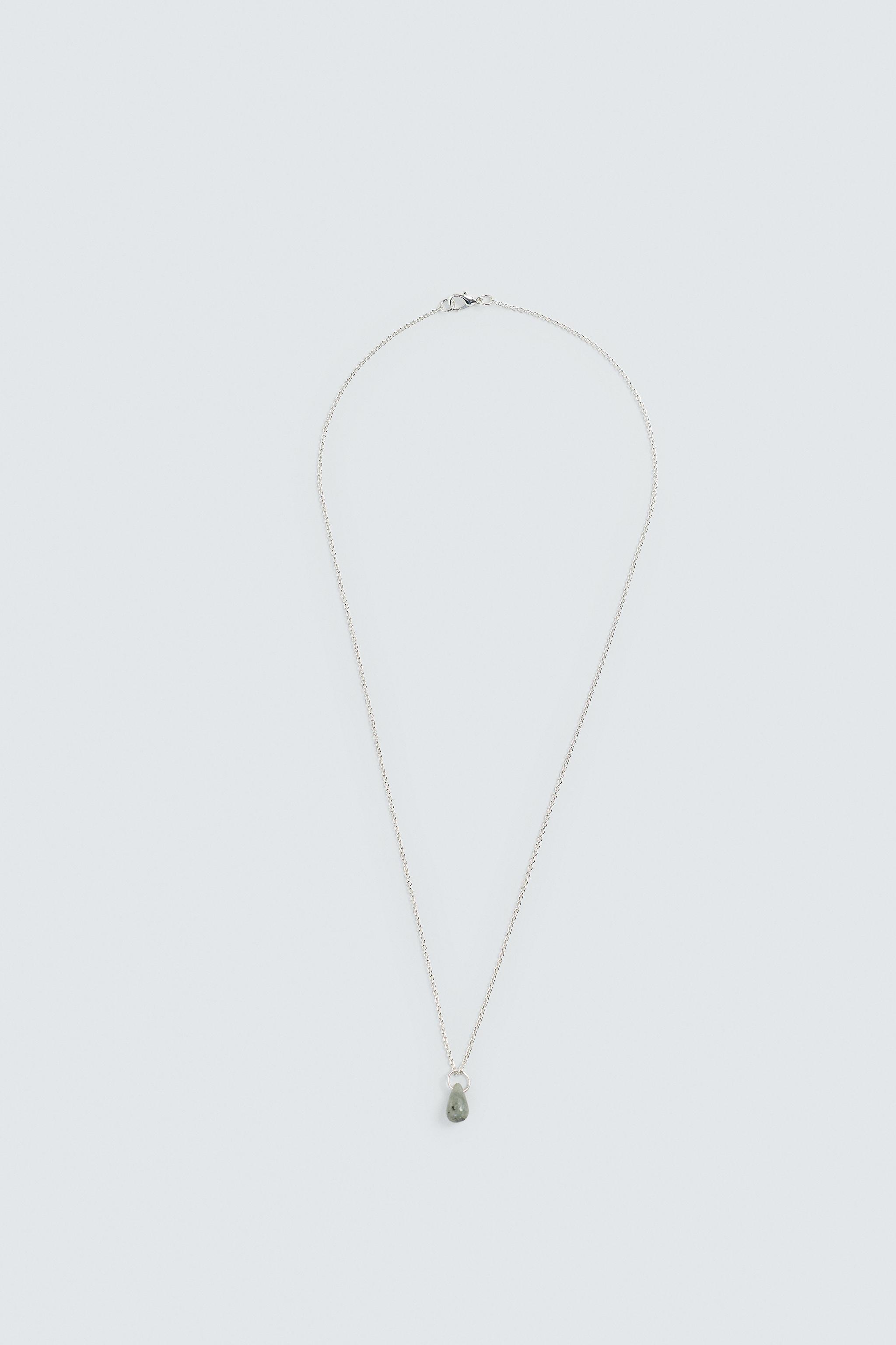 STONE PENDANT CHAIN